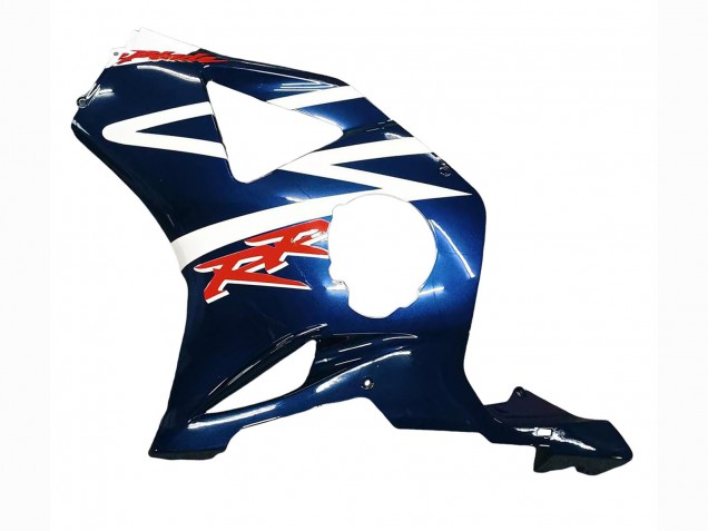 Purchase 2002-2003 White Dark Blue Honda CBR900RR 954 Motorcycle Fairings UK