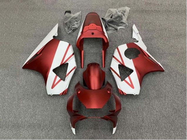 Purchase 2002-2003 White Red Honda CBR900RR 954 Motorcycle Fairings UK