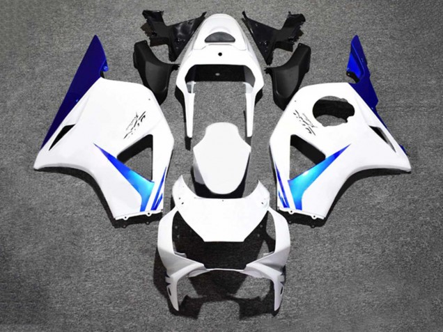 Purchase 2002-2003 White Blue Honda CBR900RR 954 Motorcycle Fairings UK