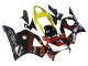 Purchase 2002-2003 Yellow Red Glossy Black Repsol Rossi Honda CBR900RR 954 Motorcycle Fairings UK