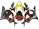 Purchase 2002-2003 Yellow Red Glossy Black Repsol Rossi Honda CBR900RR 954 Motorcycle Fairings UK