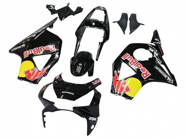 Purchase 2002-2003 Glossy Black Yellow Red Bull Michelin Honda CBR900RR 954 Motorcycle Fairings UK