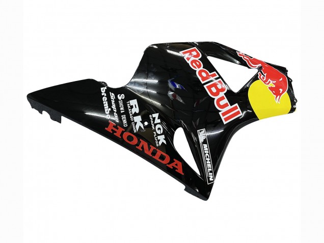 Purchase 2002-2003 Glossy Black Yellow Red Bull Michelin Honda CBR900RR 954 Motorcycle Fairings UK