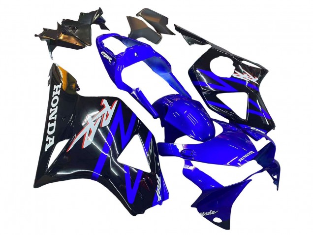 Purchase 2002-2003 Blue Glossy Black Honda CBR900RR 954 Motorcycle Fairing Kits UK