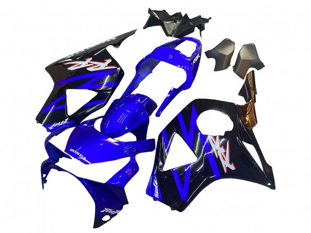 Purchase 2002-2003 Blue Glossy Black Honda CBR900RR 954 Motorcycle Fairing Kits UK