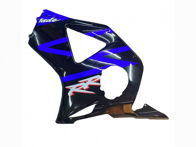 Purchase 2002-2003 Blue Glossy Black Honda CBR900RR 954 Motorcycle Fairing Kits UK