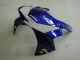 Purchase 2002-2003 Blue Glossy Black Honda CBR900RR 954 Motorcycle Fairing Kits UK
