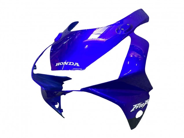 Purchase 2002-2003 Blue Glossy Black Honda CBR900RR 954 Motorcycle Fairing Kits UK