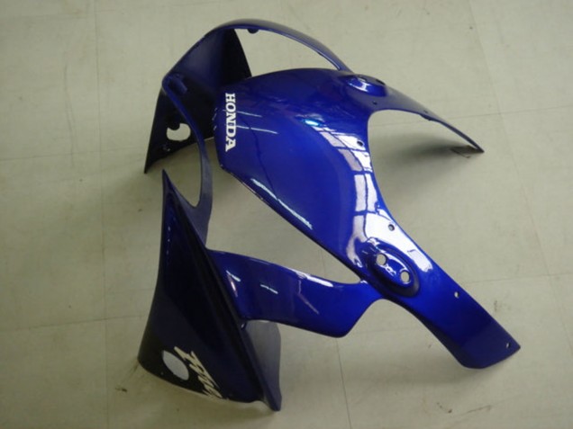 Purchase 2002-2003 Blue Glossy Black Honda CBR900RR 954 Motorcycle Fairing Kits UK
