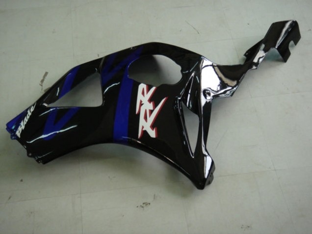 Purchase 2002-2003 Blue Glossy Black Honda CBR900RR 954 Motorcycle Fairing Kits UK