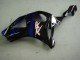 Purchase 2002-2003 Blue Glossy Black Honda CBR900RR 954 Motorcycle Fairing Kits UK