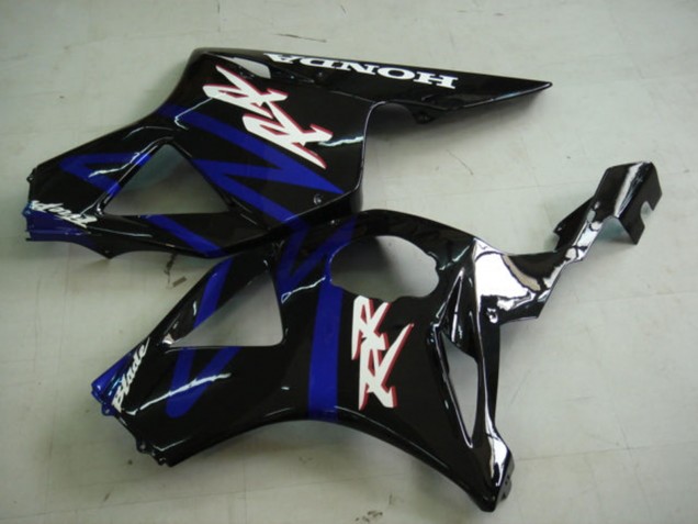 Purchase 2002-2003 Blue Glossy Black Honda CBR900RR 954 Motorcycle Fairing Kits UK