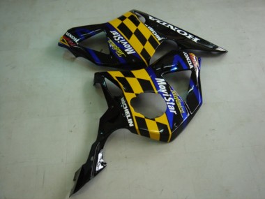 Purchase 2002-2003 Blue Yellow Glossy Black Telefumica MoviStar Castrol Honda CBR900RR 954 Motorcycle Fairings UK