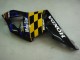 Purchase 2002-2003 Blue Yellow Glossy Black Telefumica MoviStar Castrol Honda CBR900RR 954 Motorcycle Fairings UK