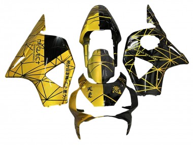 Purchase 2002-2003 Yellow Glossy Black Honda CBR900RR 954 Motorcycle Fairing UK
