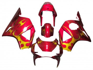 Purchase 2002-2003 Red Yellow Honda CBR900RR 954 Motorcycle Fairings UK