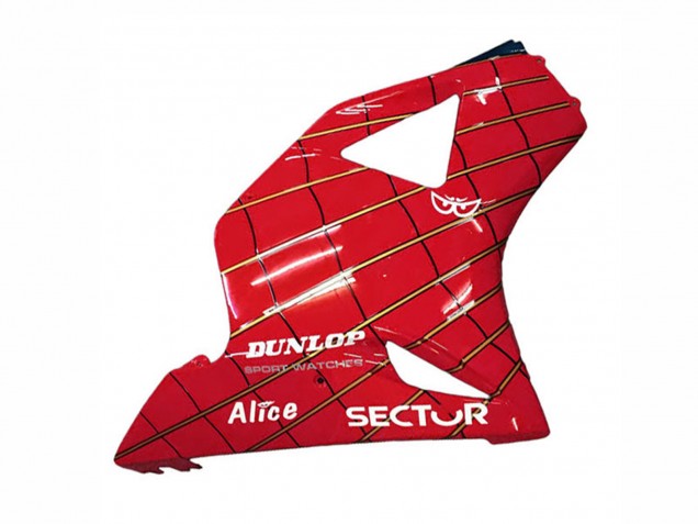 Purchase 2002-2003 Red Dark Blue Dunlop Honda CBR900RR 954 Motorcycle Fairings UK