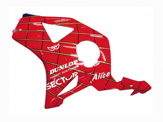 Purchase 2002-2003 Red Dark Blue Dunlop Honda CBR900RR 954 Motorcycle Fairings UK