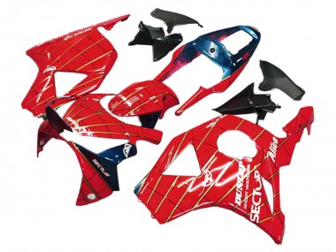 Purchase 2002-2003 Red Dark Blue Dunlop Honda CBR900RR 954 Motorcycle Fairings UK
