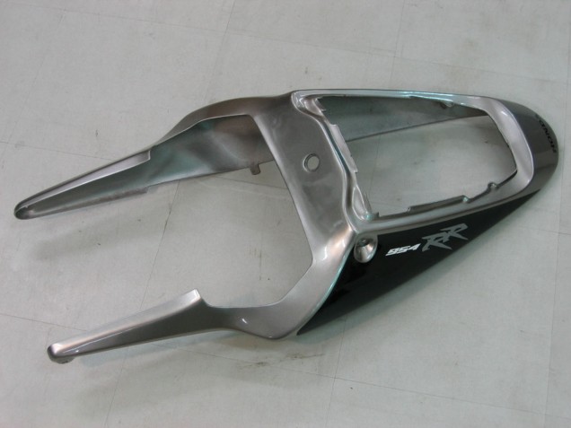 Purchase 2002-2003 Silver Glossy Black Honda CBR900RR 954 Motorcycle Fairings UK