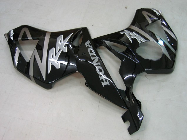 Purchase 2002-2003 Silver Glossy Black Honda CBR900RR 954 Motorcycle Fairings UK