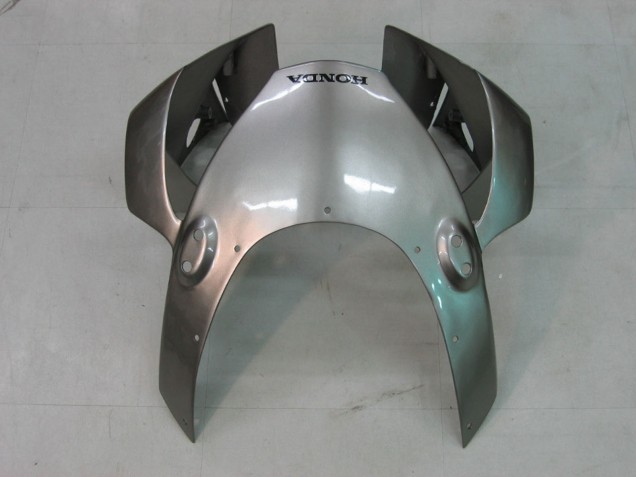 Purchase 2002-2003 Silver Glossy Black Honda CBR900RR 954 Motorcycle Fairings UK