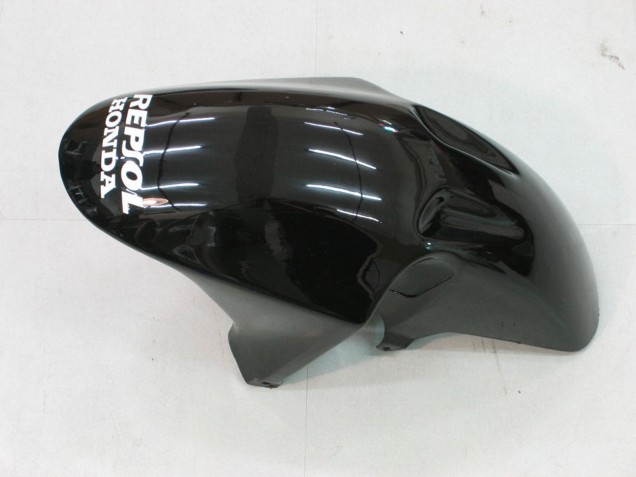 Purchase 2002-2003 Silver Glossy Black Honda CBR900RR 954 Motorcycle Fairings UK