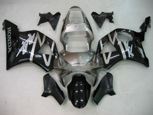 Purchase 2002-2003 Silver Glossy Black Honda CBR900RR 954 Motorcycle Fairings UK