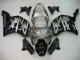 Purchase 2002-2003 Silver Glossy Black Honda CBR900RR 954 Motorcycle Fairings UK