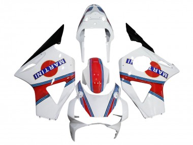 Purchase 2002-2003 White Red Blue Glossy Black Martini Honda CBR900RR 954 Motorcycle Fairings UK