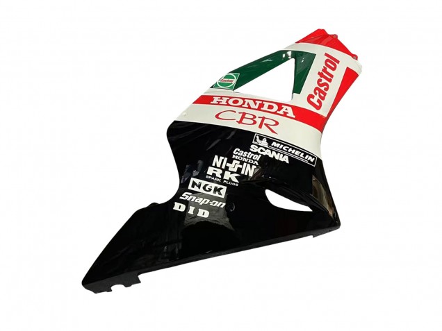 Purchase 2002-2003 White Red Green Glossy Black Castrol Honda CBR900RR 954 Motorcycle Fairings UK