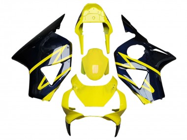 Purchase 2002-2003 Yellow Silver Black Honda CBR900RR 954 Motorcycle Fairings UK