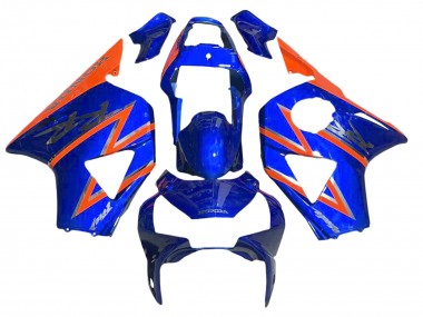 Purchase 2002-2003 Orange Blue Honda CBR900RR 954 Motorcycle Fairings UK