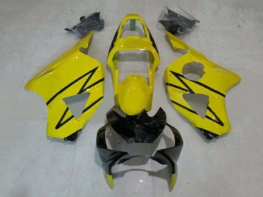 Purchase 2002-2003 Yellow Glossy Black Honda CBR900RR 954 Motorcycle Fairings UK