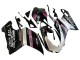 Purchase 2007-2014 White Pink Glossy Black Connie Ducati 848 Motorcycle Fairings UK