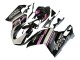 Purchase 2007-2014 White Pink Glossy Black Connie Ducati 848 Motorcycle Fairings UK