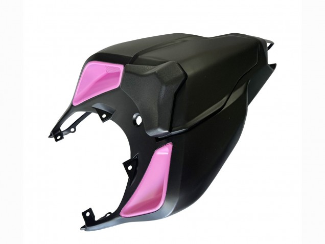 Purchase 2007-2014 White Pink Glossy Black Connie Ducati 848 Motorcycle Fairings UK