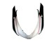 Purchase 2007-2014 White Pink Glossy Black Connie Ducati 848 Motorcycle Fairings UK