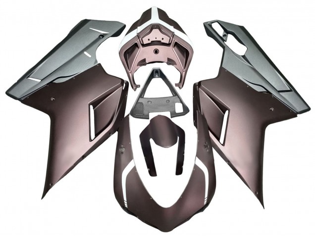 Purchase 2007-2014 Carbon Fiber Ducati 848/1098/1198 Motorcycle Fairings UK