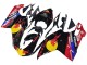 Purchase 2007-2014 Glossy Black Yellow Blue Red Bull Ducati 848/1098/1198 Motorcycle Fairings UK