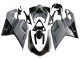 Purchase 2007-2014 Silver Gold Matte Black Ducati 848 Motorcycle Fairings UK