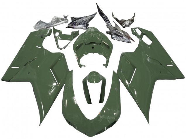 Purchase 2007-2014 Green Ducati 848/1098/1198 Motorcycle Fairings UK