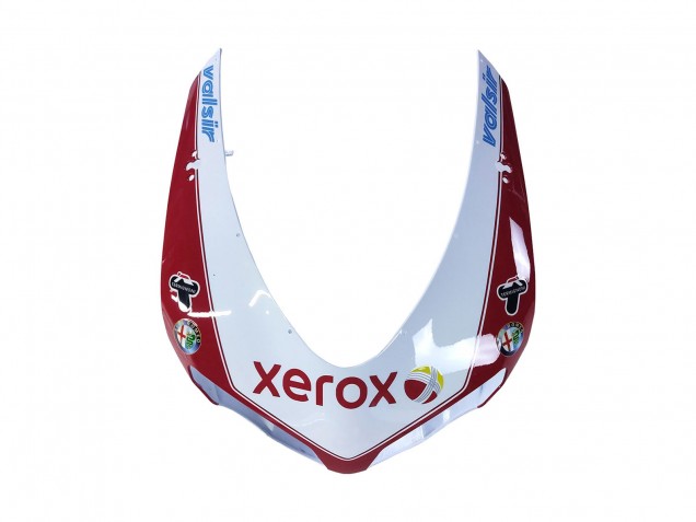 Purchase 2007-2014 White Red Glossy Black Valsir Xerox Ducati 848/1098/1198 Motorcycle Fairings UK