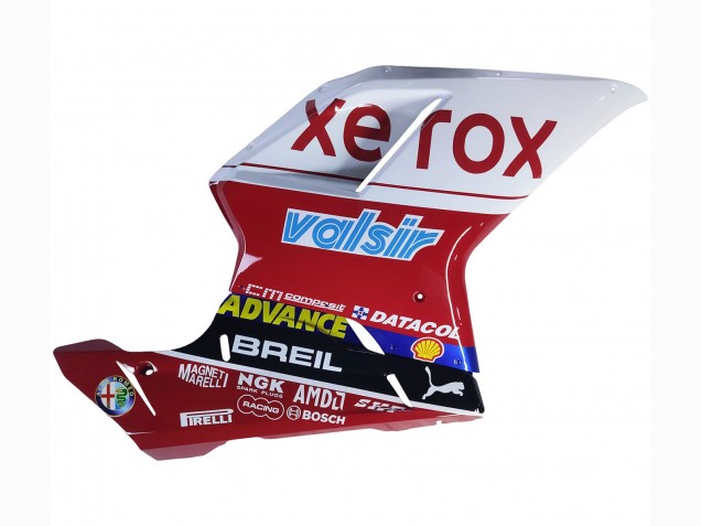 Purchase 2007-2014 White Red Glossy Black Valsir Xerox Ducati 848/1098/1198 Motorcycle Fairings UK