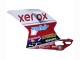 Purchase 2007-2014 White Red Glossy Black Valsir Xerox Ducati 848/1098/1198 Motorcycle Fairings UK