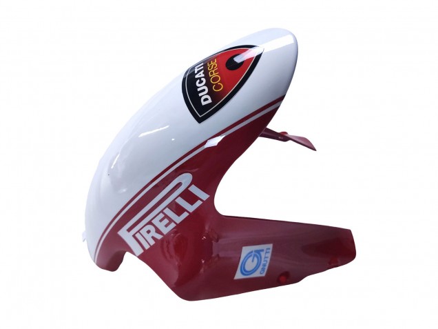 Purchase 2007-2014 White Red Glossy Black Valsir Xerox Ducati 848/1098/1198 Motorcycle Fairings UK