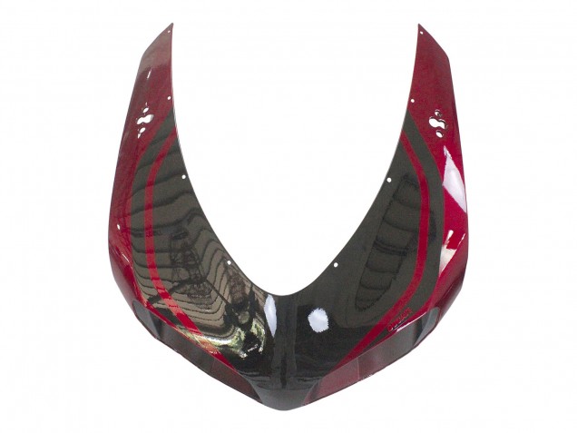 Purchase 2007-2014 Red Glossy Black Ducati 848 Motorcycle Fairing UK