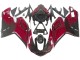 Purchase 2007-2014 Red Glossy Black Ducati 848 Motorcycle Fairing UK