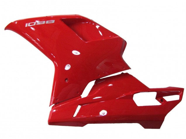 Purchase 2007-2014 Red Ducati 1098 Motorcycle Fairing UK