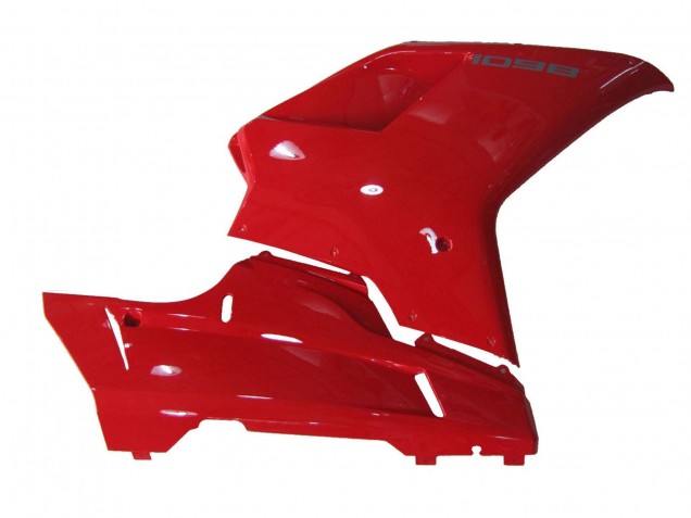 Purchase 2007-2014 Red Ducati 1098 Motorcycle Fairing UK
